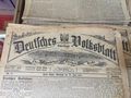 Newspaper printed in Porto Alegre to German speaking community