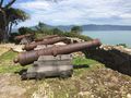 Old canons - Florianopolis