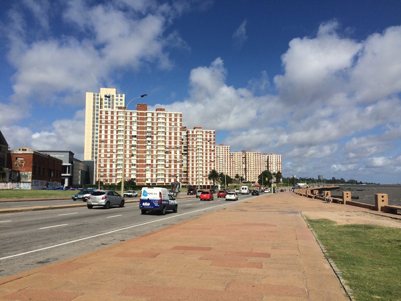 Seaside in Montevideo