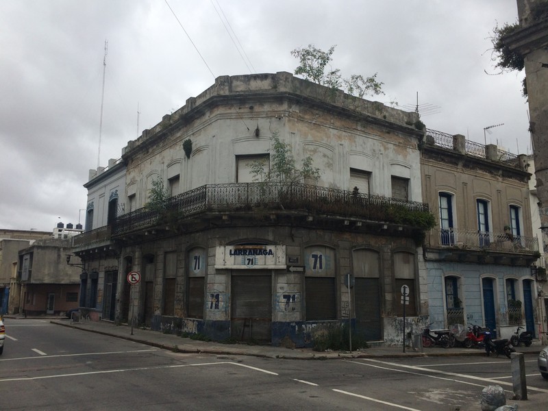 Old house in Montevideo