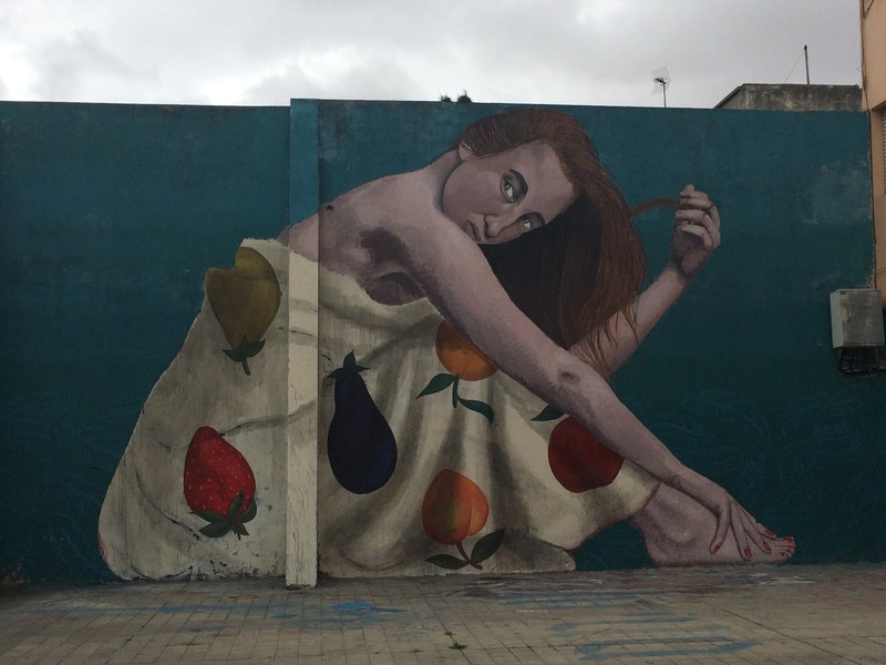Graffiti in Montevideo 