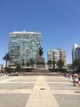 Main plaza - Montevideo