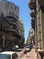 The street of Montevideo