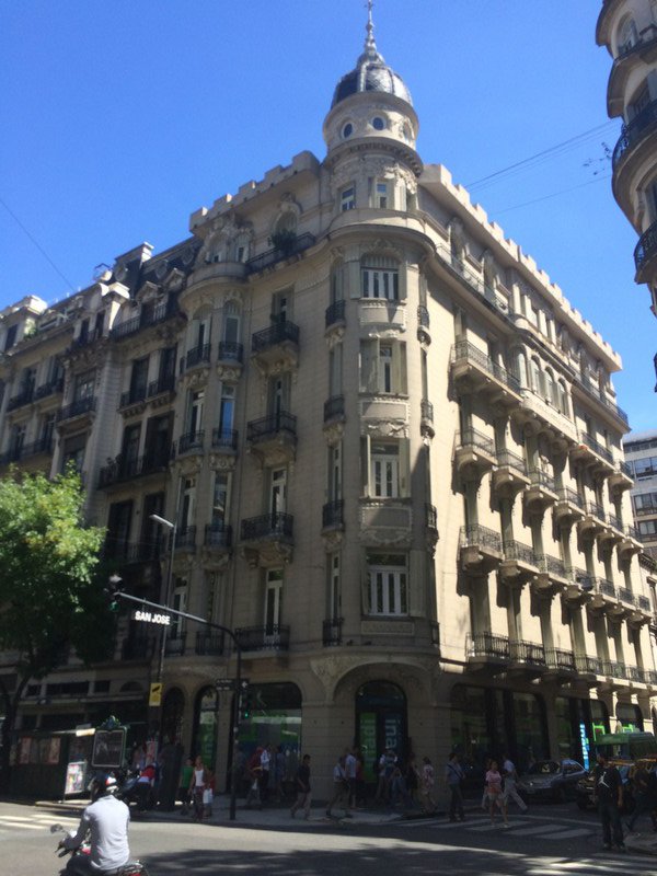 Old building - Buenos Aires