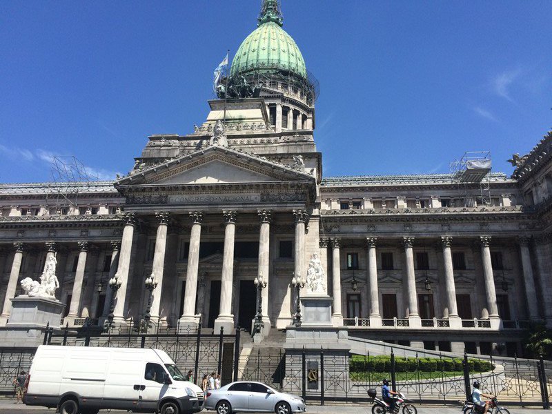 Congress house - Buenos Aires