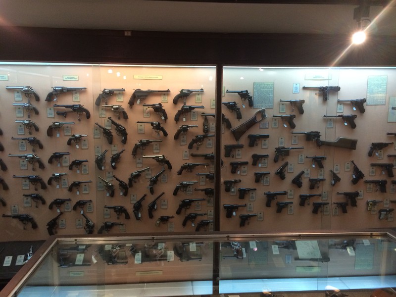 Weapons museum - Buenos Aires