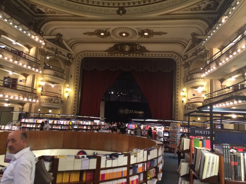 El Ateneo bookstore - Buenos Aires