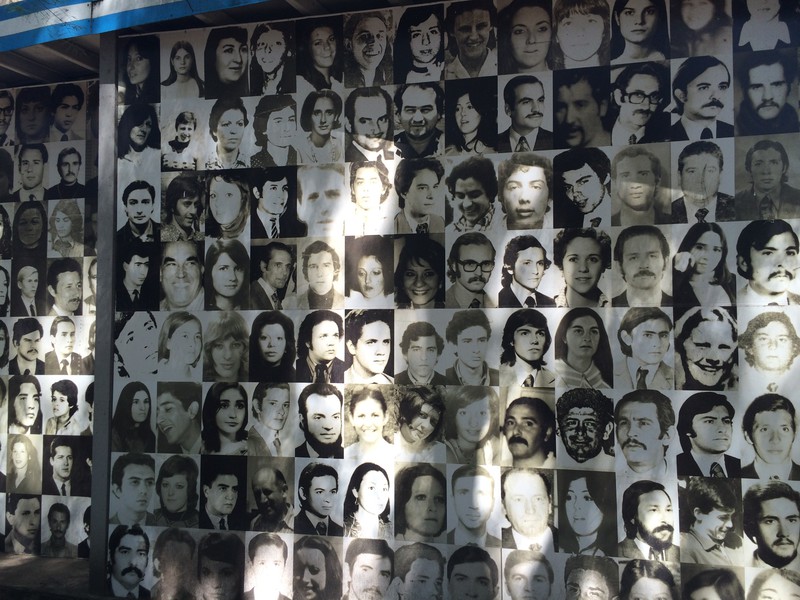 Missing people during the dictatorship - Buenos Aires