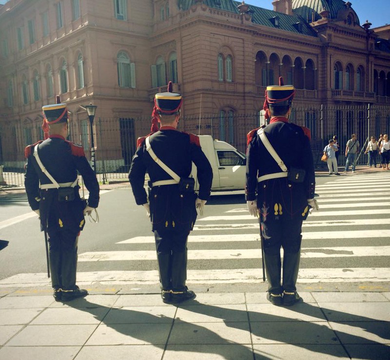Change of the guard - Buenos Aires