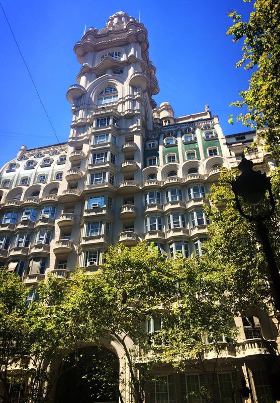 Barolo building - Buenos Aires