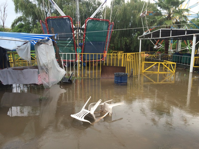 Flooded in - Miramar