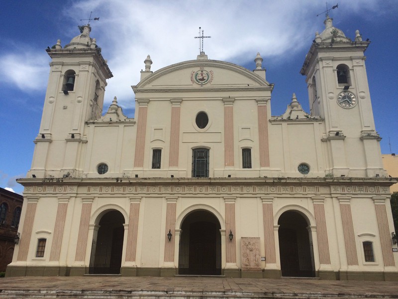 Main church - Asuncion 