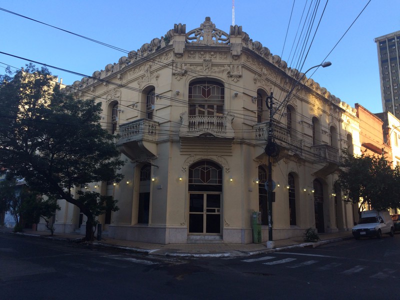 Old building - Asuncion 