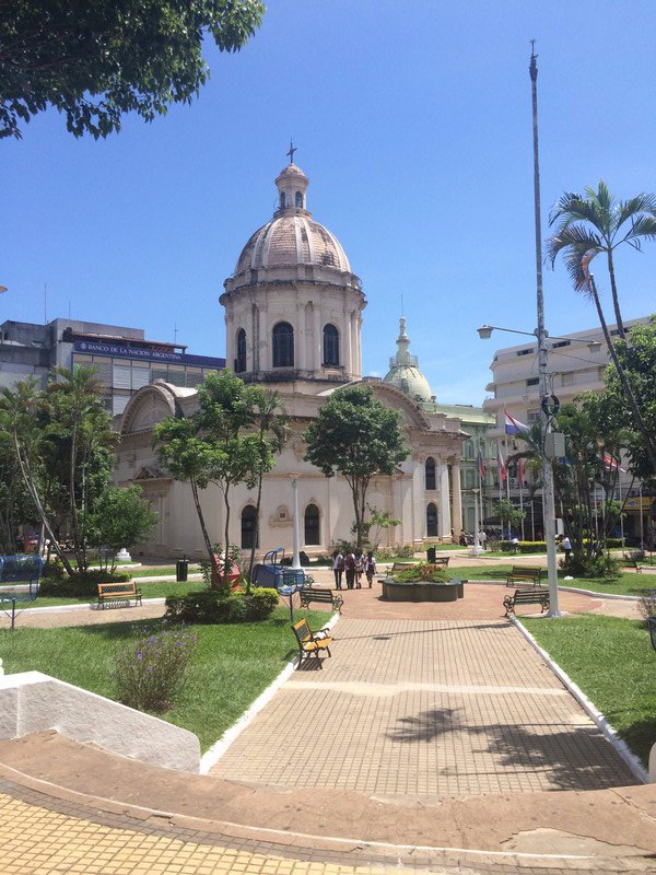 Tomb of the martyrs - Asuncion   