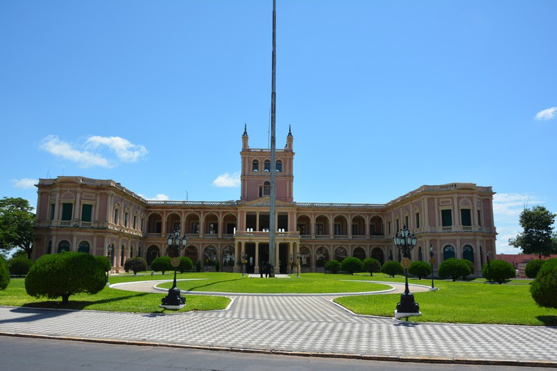 Presidential palace - Asuncion 