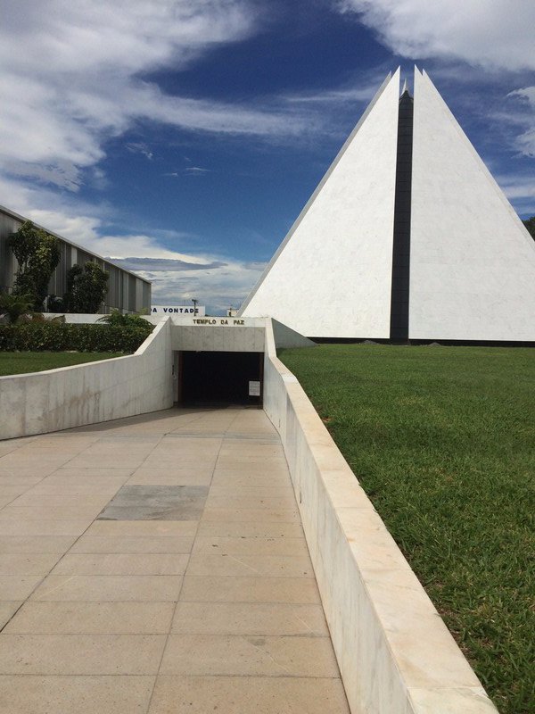 Temple in Brasilia