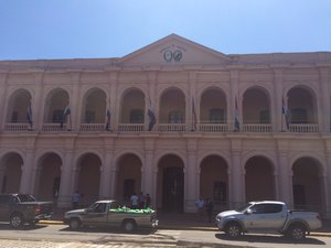 Old parliament house - Asuncion 