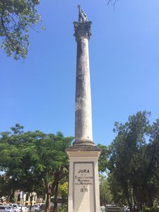 Independence monument - Asuncion  