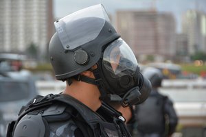 Riot police - Brasilia