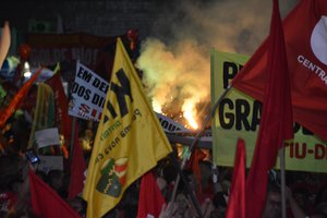 Pro government demo - Brasilia