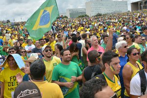 Anti government demo - Brasilia
