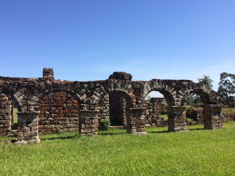 Jesuit ruins Santisima Trinidad del Parana