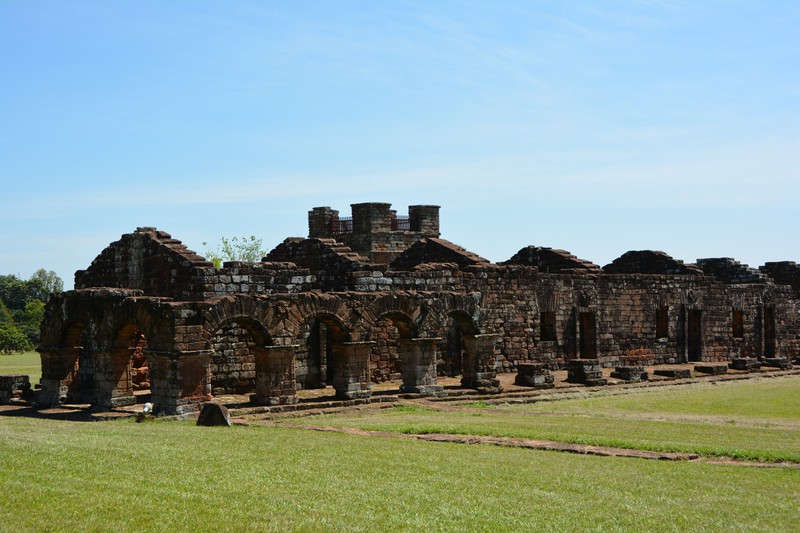 Jesuit ruins Santisima Trinidad del Parana