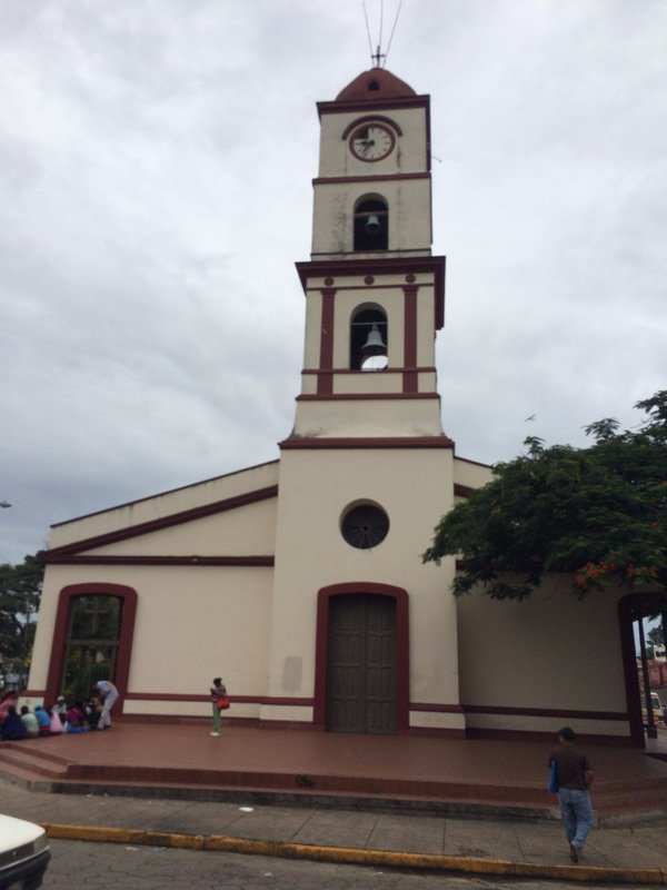 Church in Santa Cruz