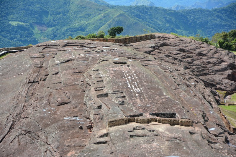 Inca ruins of El Fuerte de Samaipata