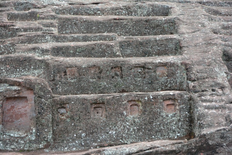 Inca ruins of El Fuerte de Samaipata