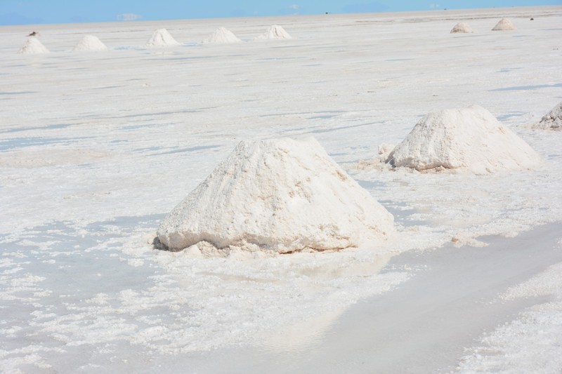 Salt Flats Of Uyuni