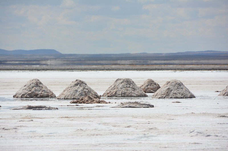 Salt Flats Of Uyuni