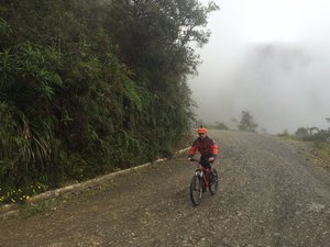 Biking the most dangerous road in the world