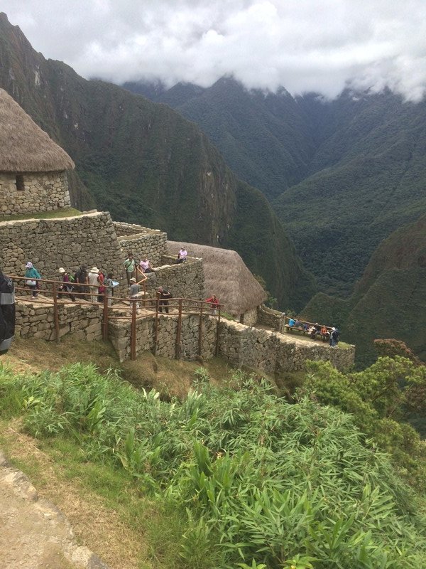 On the way to Machu Picchu
