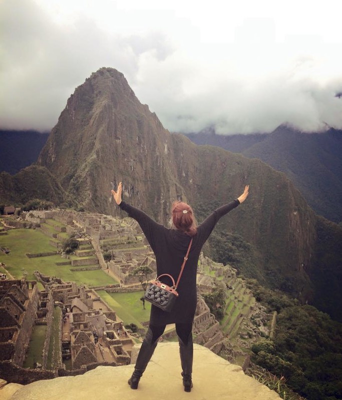 Carla wants to fly at Machu Picchu