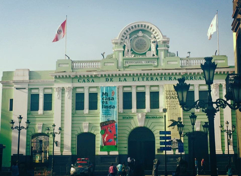House of Peruvian Literature