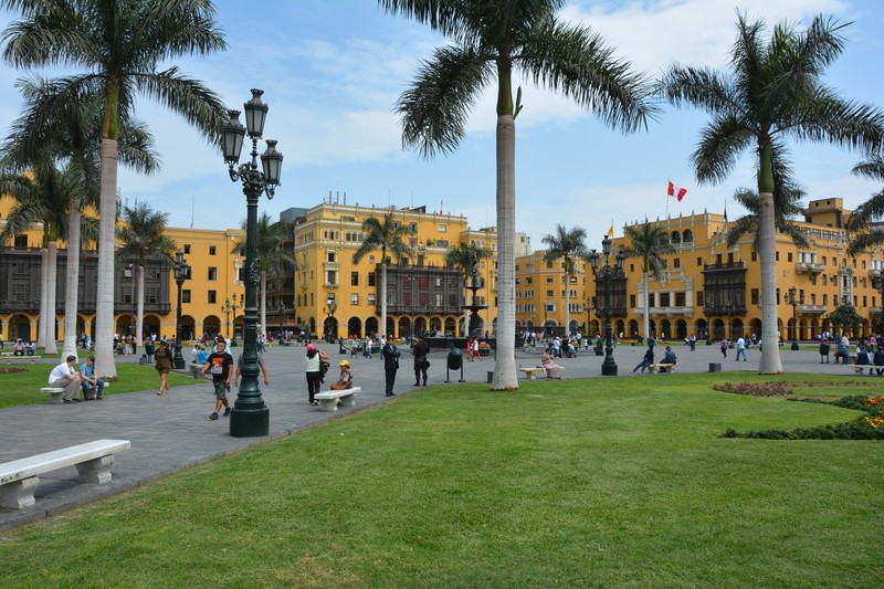 Historical Center of Lima