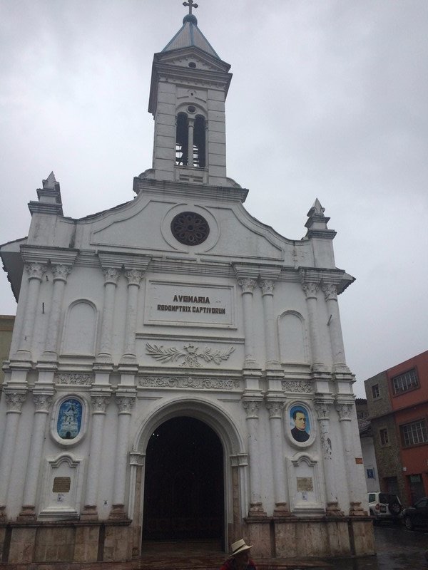 Church in Cuenca