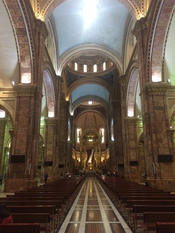 Church in Cuenca