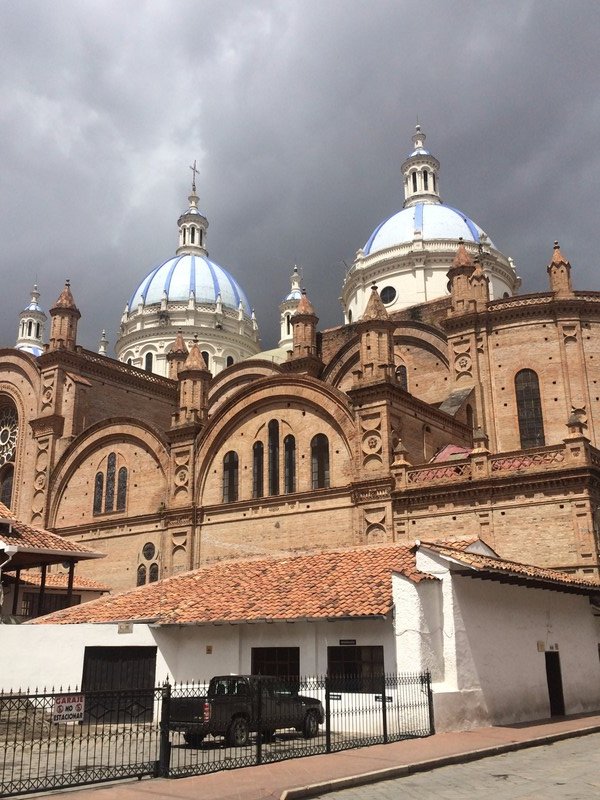 Church in Cuenca