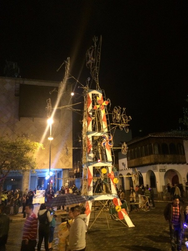 Festival in Cuenca