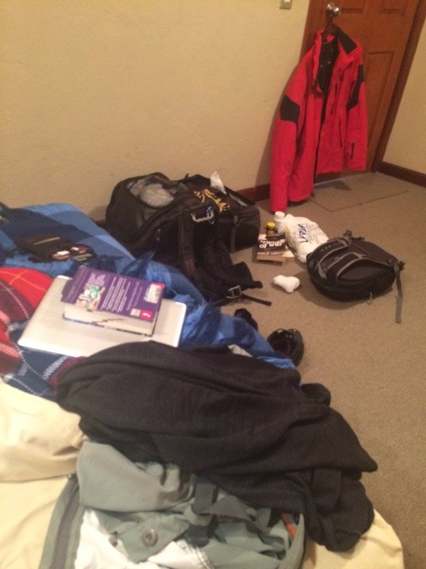Packing for the next trip