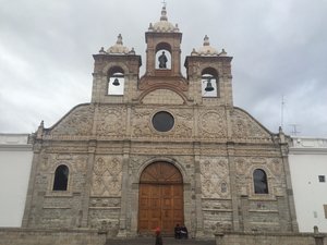 Church in Riobamba