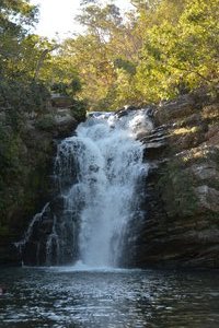 Waterfalls at Pirenopolis
