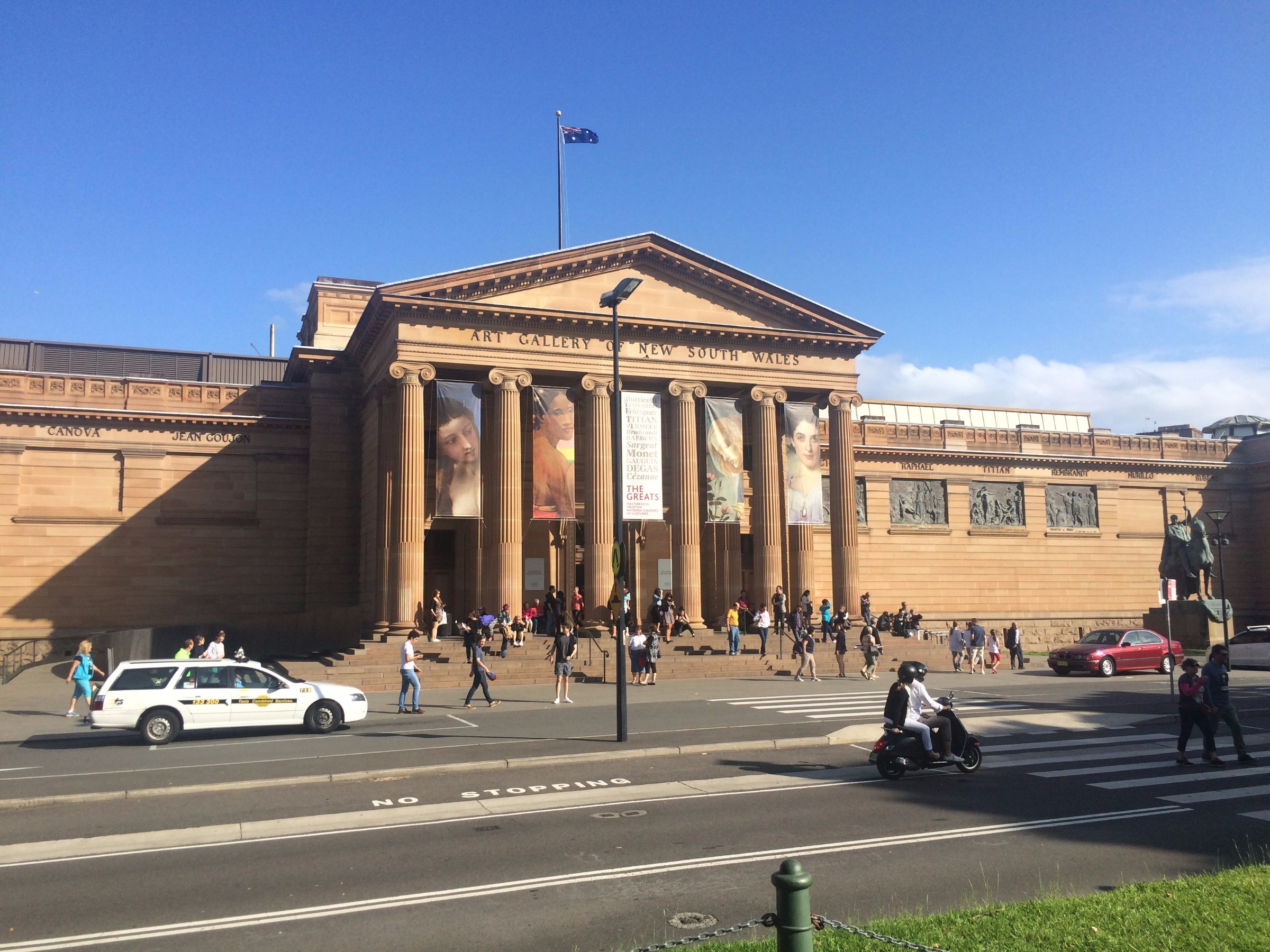 visit museum sydney