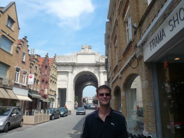 Menin Gate - Ypres