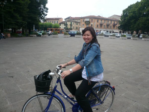 Cycling in Verona