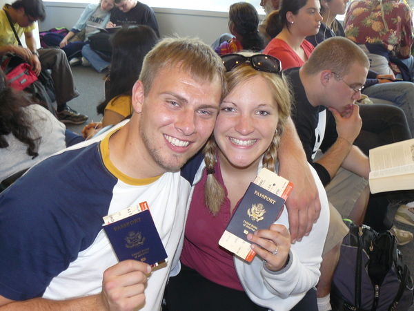 our first passports!