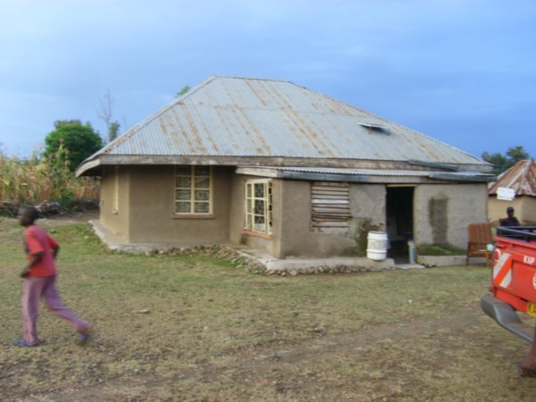 traditional luo house 