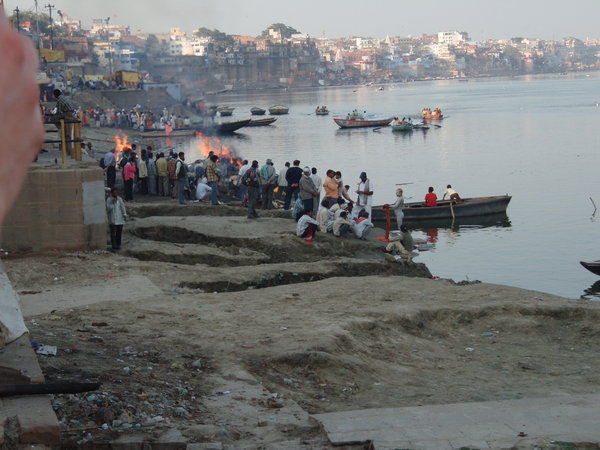 Cremation on the Ghats